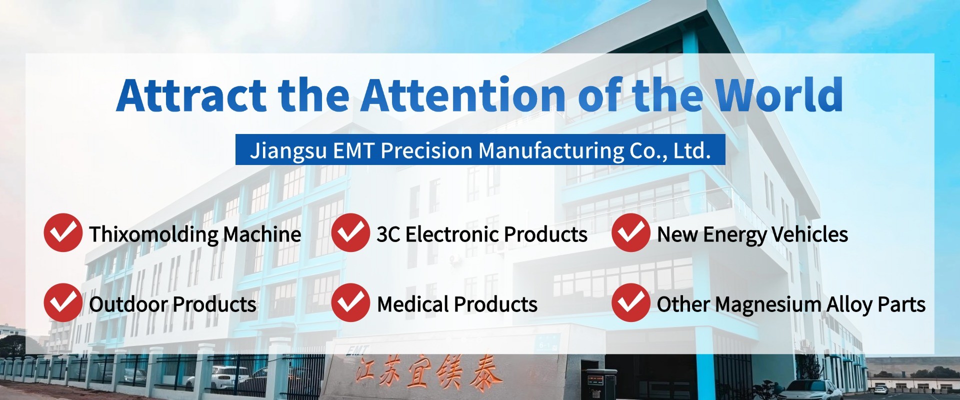 qualità Thixo Mach fabbrica