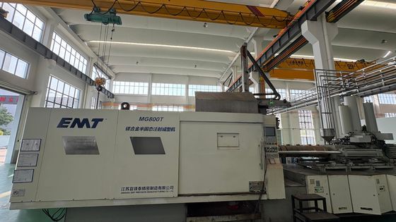 Un buon prezzo. 8000kN Customisable Magnesium Alloy Die Casting Machine per veicoli a nuova energia e attrezzature industriali in linea