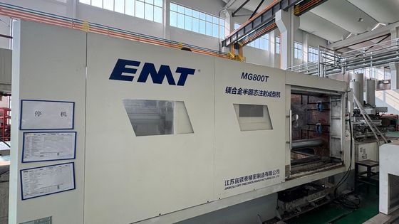 Un buon prezzo. Macchina per la fusione a fuso a magnesio a 8000 kN personalizzabile per componenti automobilistici e aerospaziali in linea