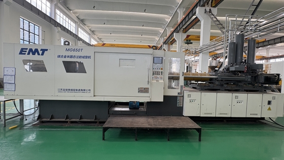 Un buon prezzo. EMT MG-650 6500kN Macchina per lo stampaggio di leghe di magnesio in linea