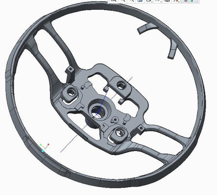 Un buon prezzo. Magnesium Alloy Steering Wheel Frame Metals Light Car Wheel Cover in linea