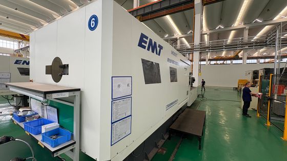 Un buon prezzo. Automatic Operation Magnesium Alloy Die Casting Machine with 6500kN Locking Force and 550 KW Total Electric Capacity in linea