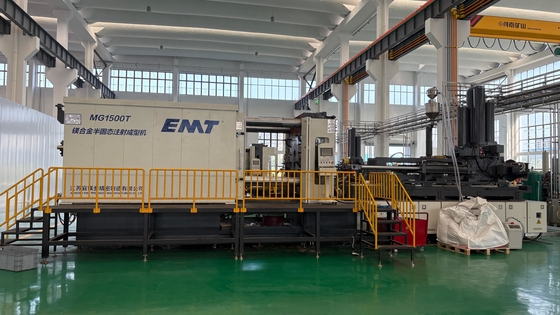 Un buon prezzo. Pressione di funzionamento sistematica 16MPa Sistema di fusione a matrici di magnesio 15000kN Forte per miscele liquida solida in linea