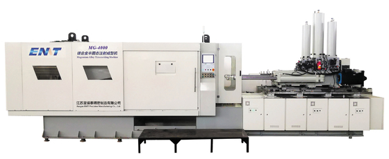 Un buon prezzo. Alta prestazione 40000kn Semi-solido preparazione di fanghi Leghe di magnesio macchina di fusione a fuso per la produzione di prodotti medici in linea