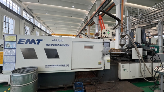Un buon prezzo. 3000kN Flessibile Magnesio Legato Maturazione Fusione per piccole parti di precisione e grandi componenti strutturali in linea