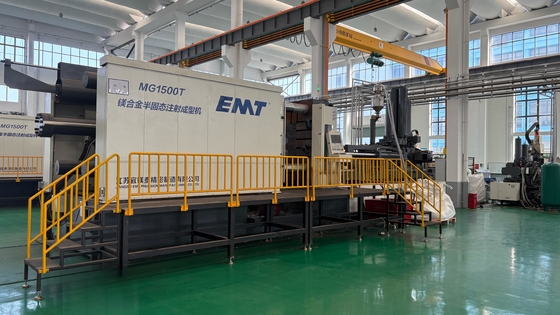 Un buon prezzo. 15000kN Machinery di stampaggio di tessuto per prodotti in lega di magnesio Matrice di tonnellaggio completa e capacità produttive versatili in linea