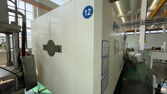 Un buon prezzo. EMT MG-800 8000kN Macchina per pressofusione in lega di magnesio per componenti automobilistici in linea