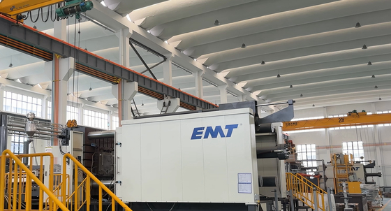 Un buon prezzo. EMT MG-2500 Pressa per pressofusione in lega di magnesio da 25000KN per elettronica 3C in linea