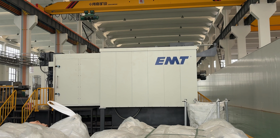 Un buon prezzo. EMT MG-4000 40000kN Magnesio Legato Fusione a Fusione in linea