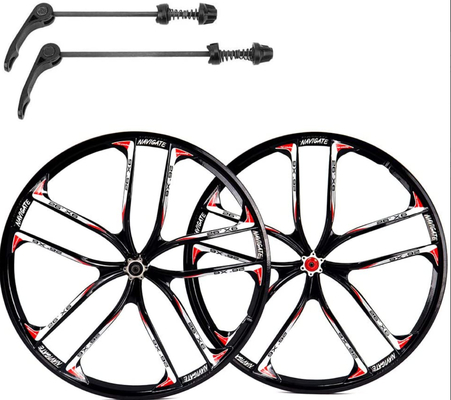 Un buon prezzo. 1500T Magnesium Alloy Bicycle Wheel Skeleton CMM CAE Bicycle Suspension Fork in linea