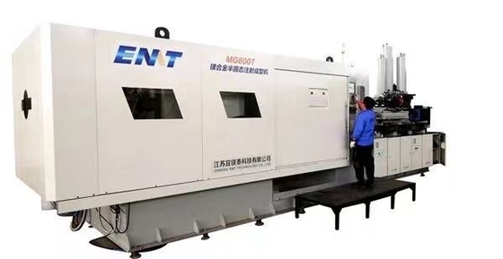 Un buon prezzo. IOS9001 Magnesium Alloy Die Casting Machine Pressure Hydraulic in linea
