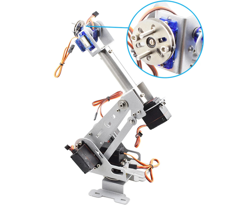 Un buon prezzo. Weld Bend Stamp Mechanical Arm Robot Manipulator Arm  Magnesium Alloy in linea