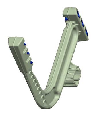 Un buon prezzo. CNC Turning Luggage Magnesium Alloy Die Casting 800T Injection Molding in linea