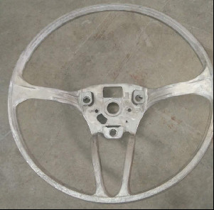 Un buon prezzo. AZ91D Steering Wheel Frame AM60 AM50 Magnesium Auto Parts in linea