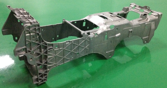 Un buon prezzo. Powder Coating Magnesium Auto Parts Laser Cut Capital Equipment Seat Back Bracket in linea