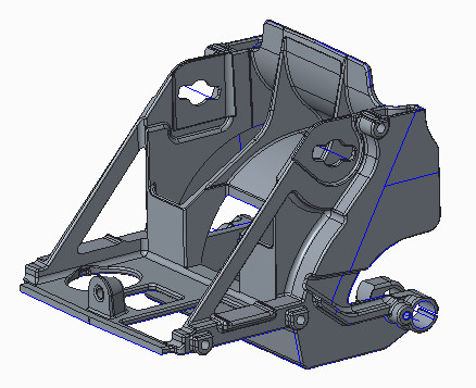 Un buon prezzo. EMT 2000T Die Car Seat Frame Magnesium Metal Alloy in linea