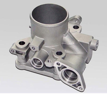 Un buon prezzo. Automobile Body Magnesium Auto Parts 0.8KG Aluminum Alloy End Cap in linea