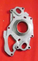 Un buon prezzo. Magnesium Alloy Airplane Seat Parts Electroplating Anodization Magnesium Aircraft Parts in linea