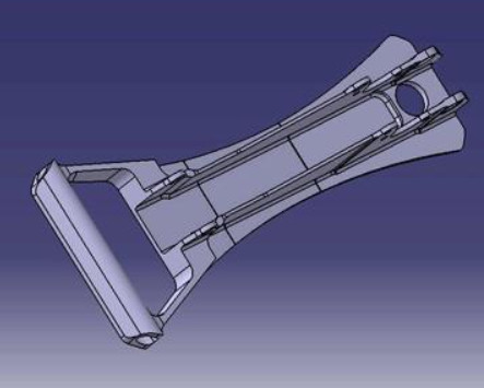 Un buon prezzo. Electroplating Magnesium Alloys In Aircraft Seat Parts Aerospace Milling Parts in linea