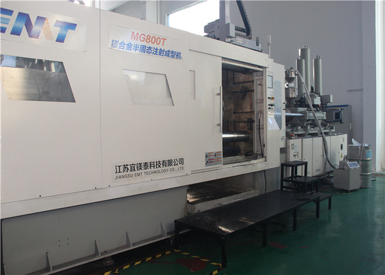 Un buon prezzo. MG-800 Small Injection Molding Machine 8000kN Thixomolding Magnesium in linea