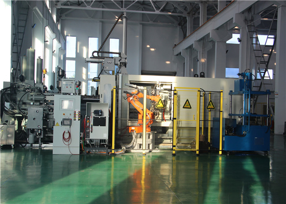 Un buon prezzo. Magnesium Thixomolding Machine 15000 KN Semi-Solid Injection Molding Machine in linea