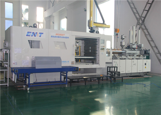Un buon prezzo. T-Groove Way Thixomolding Magnesium 8000kN Injection Molding Equipment in linea