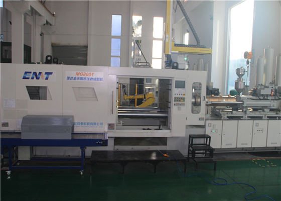 Un buon prezzo. T Groove Way Thixomolding Machine Process High Capacity Magnesium Alloy in linea