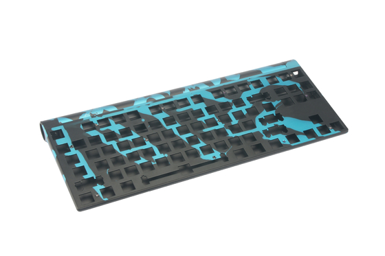 Un buon prezzo. Tapping Magnesium Mobile Shell Die Casting Electroplating Smart Keyboard Case in linea
