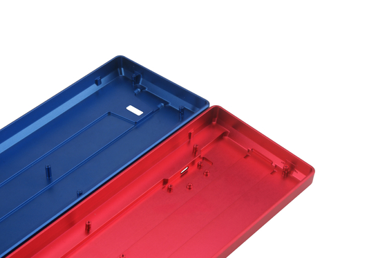 Un buon prezzo. Powder Coating Mobile Shell Die Casting UG Electroplating Smart Keyboard Casing in linea